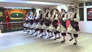 Ordu Yöresi Işitme Engelliler Halk Oyunları Ekibi