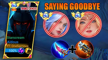 ALDOUS SAYING GOODBYE TO THIS ANNOYING ENEMY HERO🔥 | ALDOUS BEST BUILD 2023