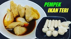 RESEP PEMPEK IKAN TERI || LEMBUT DAN KENYAL - Durasi: 8.01. 