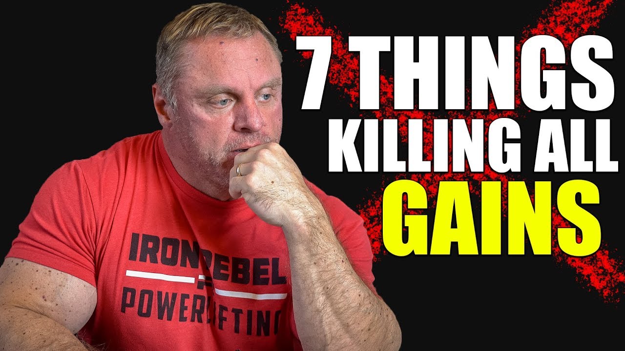 Your killer. Is Killing your gains.