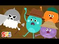 The Bumble Nums Make Three-Sided Samosas | Cartoons for Kids