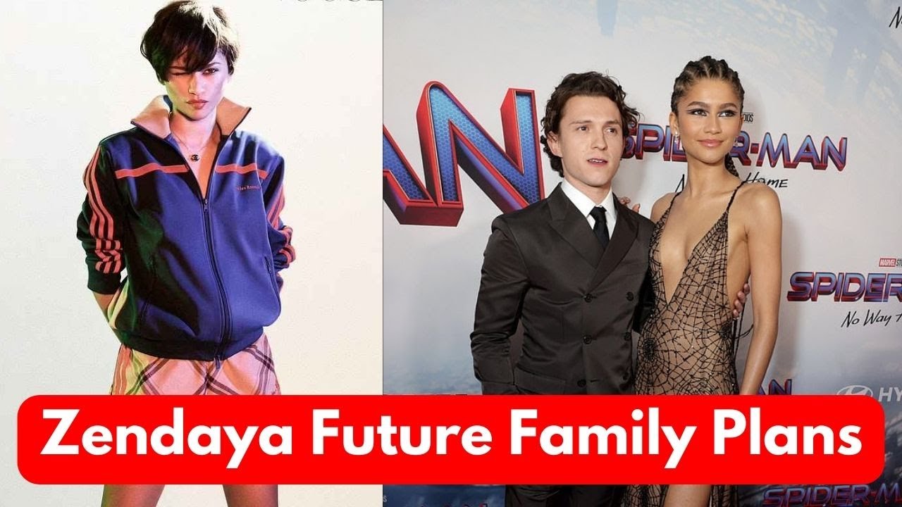 Zendaya Opens Up About Relationship with Tom Holland and Future Family