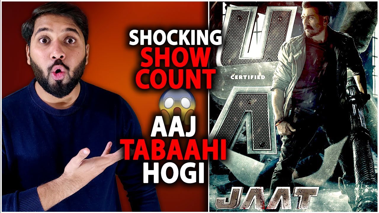 Jaat Advance Booking Report | Jaat Day 1 Box Office Collection Prediction | Sunny Deol