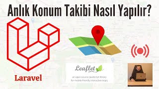 Konum Takip Projesi - 1 | Ücretsiz Javascript Harita Kütüphanesi: Leaflet | CANLI