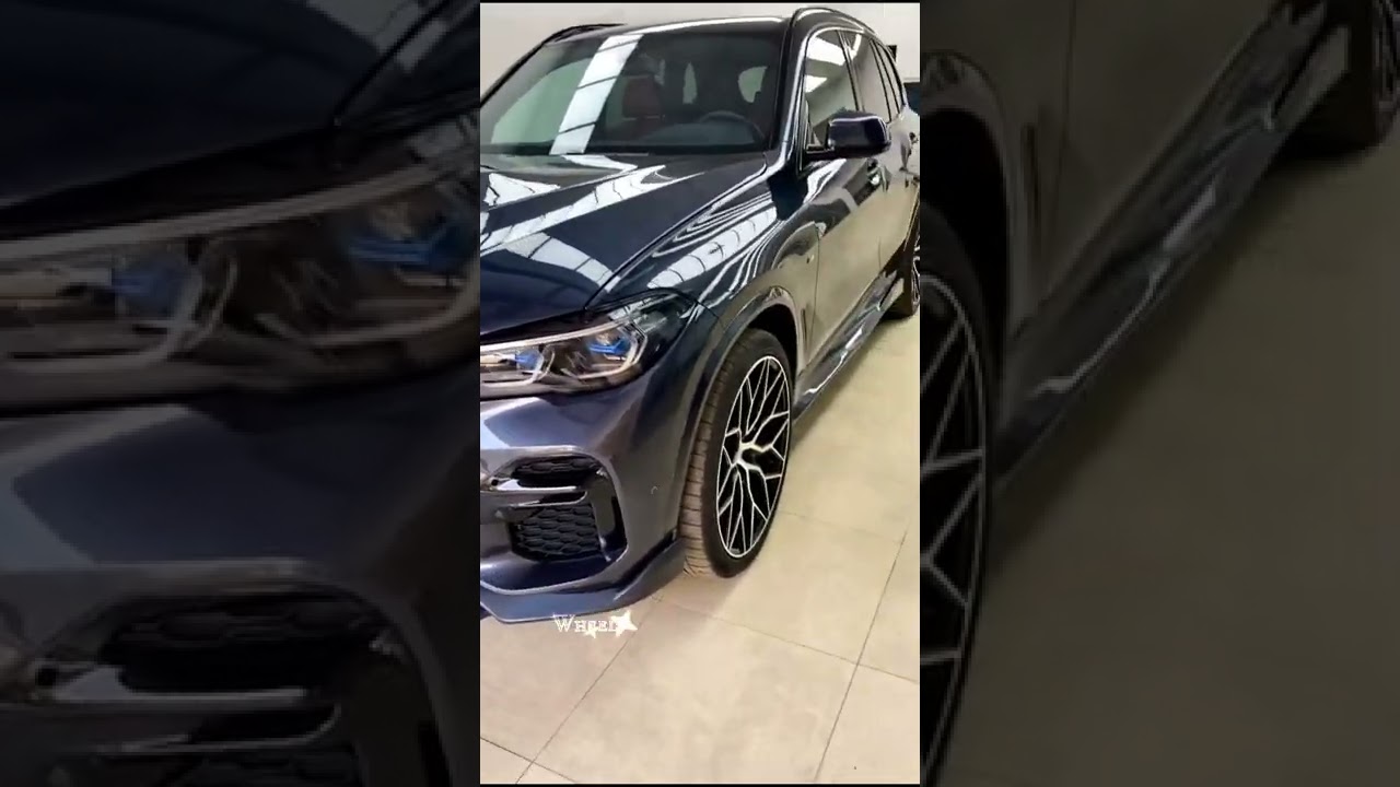 2022 BMW X5 arctic gray | 