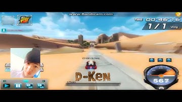 [ Zing Speed 2.0 ] B-Teng tặng D-Ken Kỉ Niệm 2 Năm