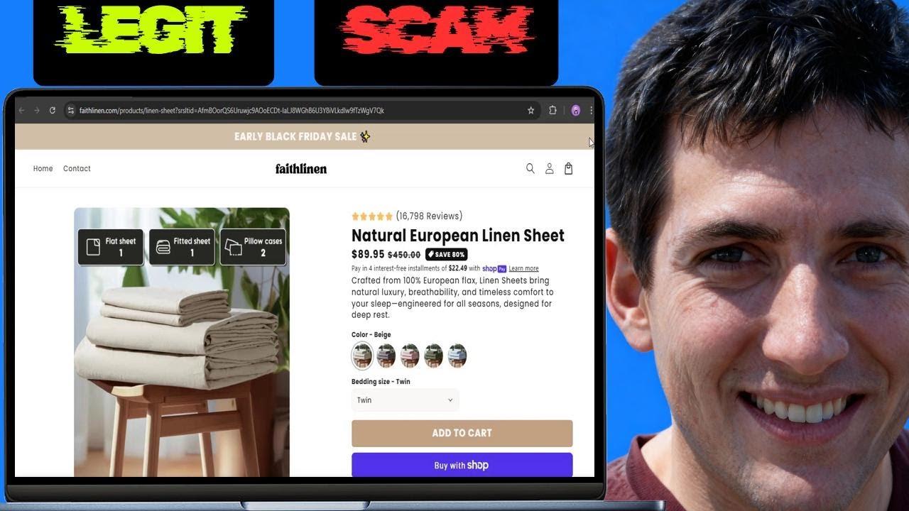 Обзор простыней Faith Linen 2025: мошенничество или закон? Проверка честности покупателя