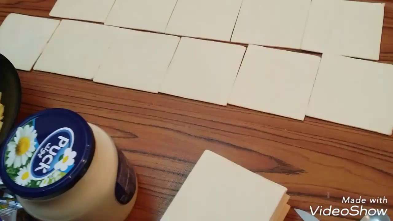 بف باستري بحشوات مختلفة مع مروة