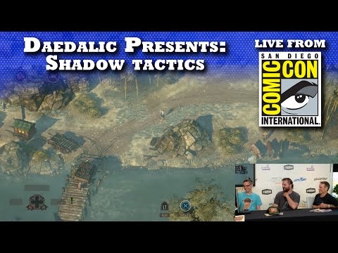 SHADOW TACTICS: BLADES OF THE SHOGUN I SAN DIEGO COMIC CON 2016 LIVE SHOW!
