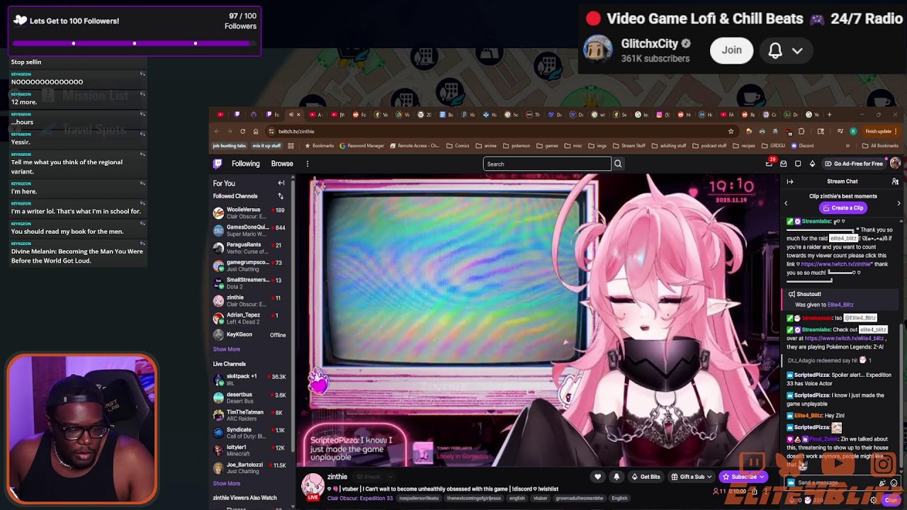 Daily Stream 129: Shiny Vanillite the Elemental Monkeys Hunting