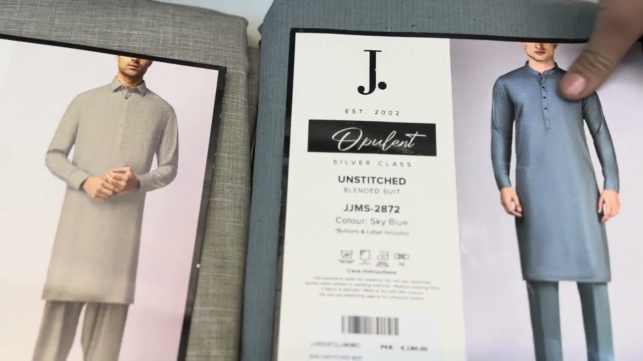 J.junaid jamshed men’s wear 🌙Eid collection ✨2450/-☎️8445012262