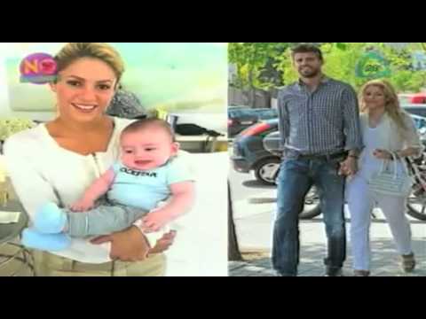 Shakira esta planeando boda con Gerard Piqué / Shakira this wedding planning with Gerard Pique