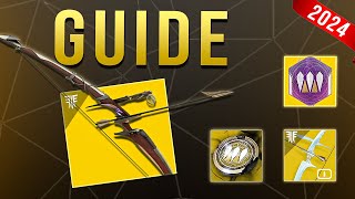 How to Easily Obtain WishEnder SOLO in 2024!  Destiny 2 Guide