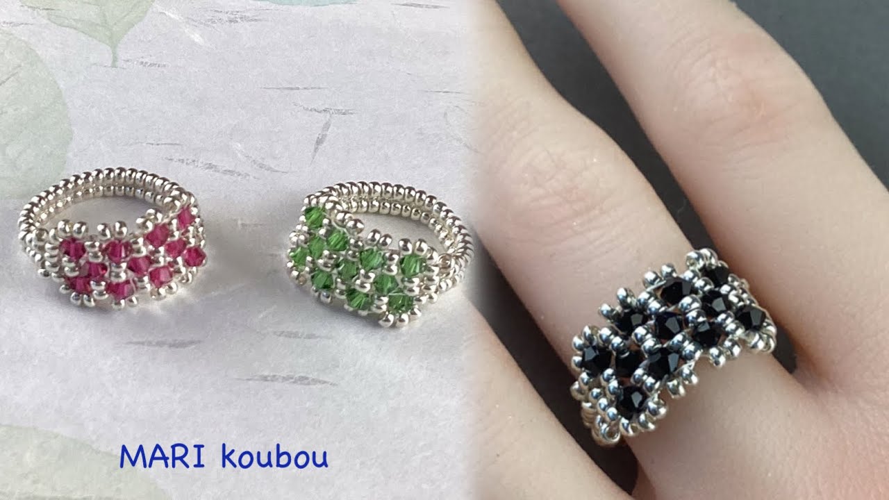 Урок по изготовлению кольца из 3 линий