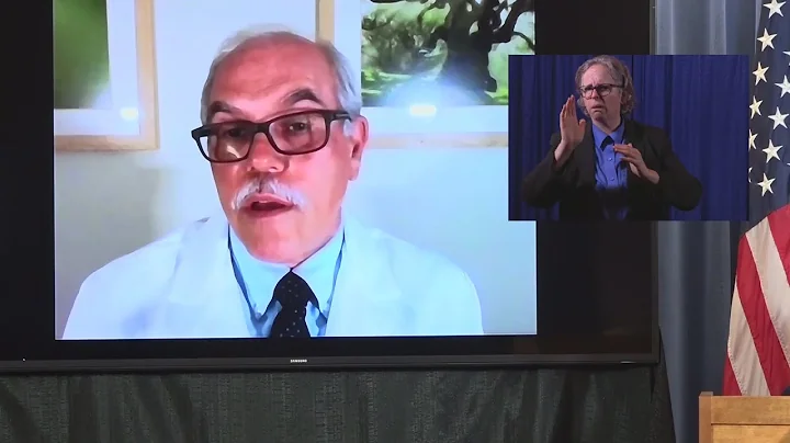 Dr. Michael Dohn speaks on virus cases