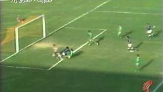 مباراة العراق والكويت 2-4  كأس الخليج الرابعة /الدوحة 1976