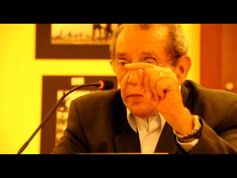 Elisaldo Carlini no lançamento do livro Maconha: Mitos e Fatos