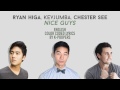 Ryan Higa, KevJumba & Chester See - Nice Guys Lyrics (Color Coded) || by: K-Poopers