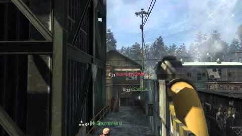 SonnyViking - Tomahawk window kill!