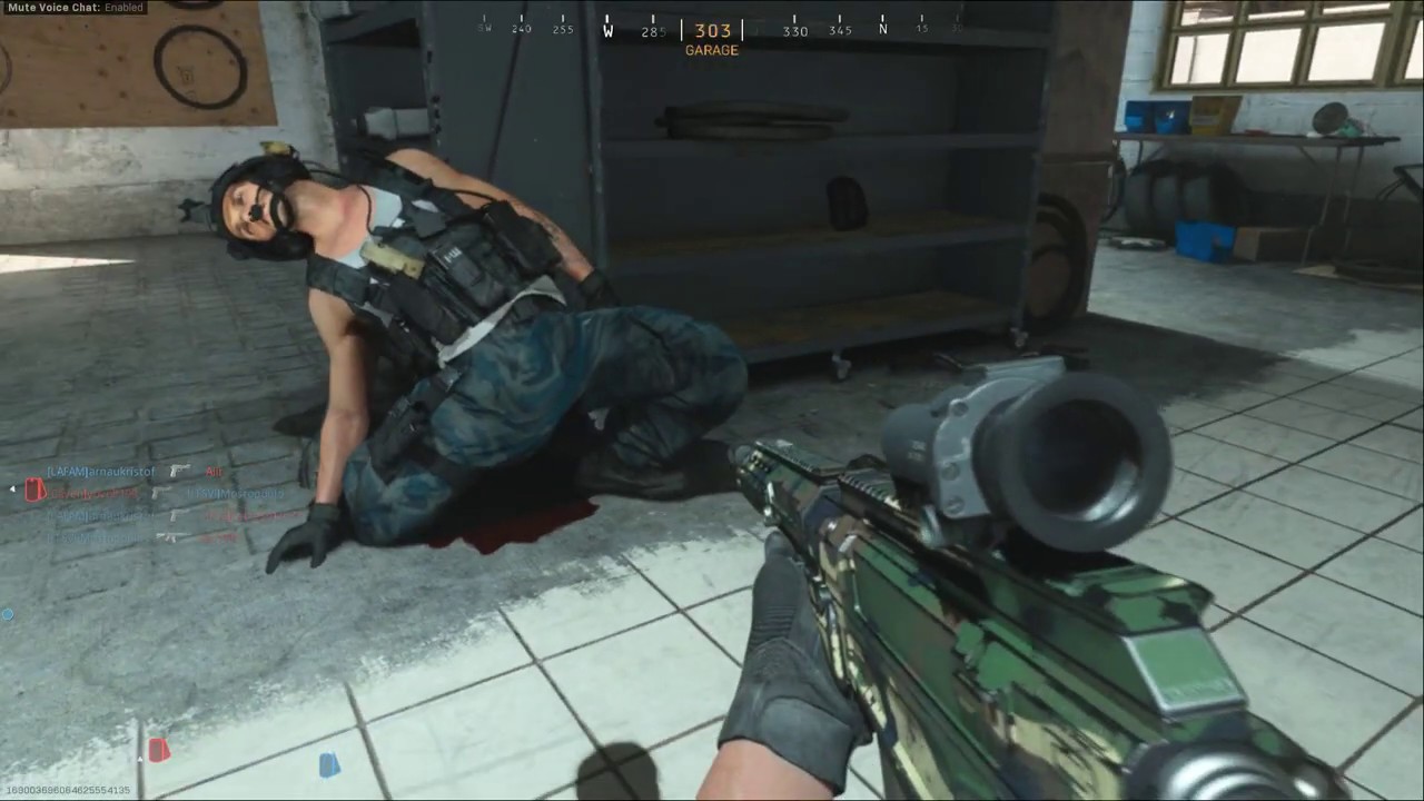 Call of Duty - Funny Death Position - YouTube
