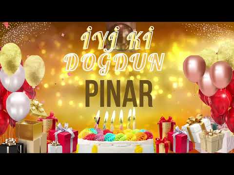 PINAR - Doğum Günün Kutlu Olsun Pınar