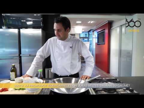 Video: Kā Pagatavot Saldētu Jūras Velšu Kokteili
