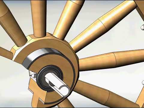 Колесо для телеги своими руками чертежи