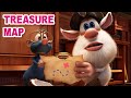 Booba - Secrets of the Treasure Map - Cartoon for kids