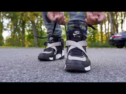 TUTORIAL: How To Lace and Style Your Nike Air Raids & On Feet 