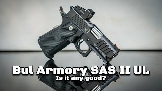 Bul Armory SAS2 Ultralight Review: An Affordable Carry 2011 from Israel