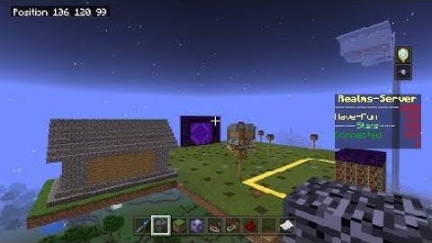 how to make a lobby tp for your minecraft servers