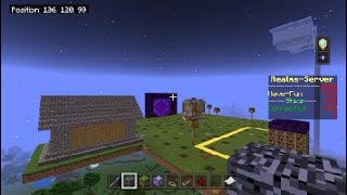 how to make a lobby tp for your minecraft servers