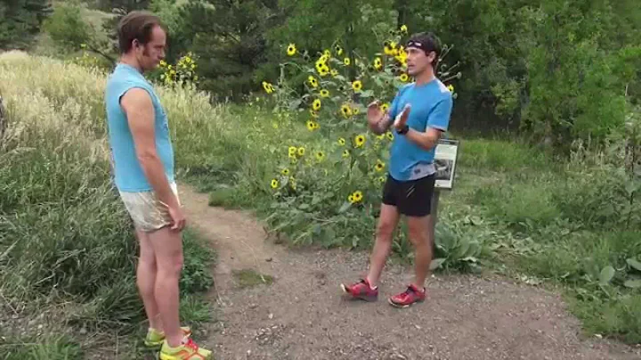 Scott Jurek: How to Run, How to Eat.