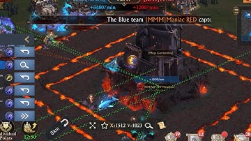 King of Avalon - Met with .RB. - S50 Vs S50 - Nether War