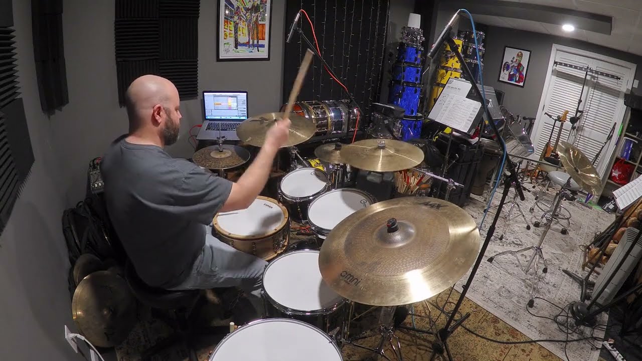 Super Easy Drum Fill using 16th notes YouTube