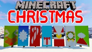 Minecraft Christmas Banners Tutorial!