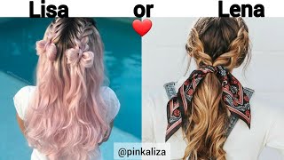 Lisa or Lena #27 💖 [ ESPECIAL 600 subs ]💖 Pinkaliza