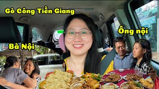 480 / Con Dâu Đưa Cháu Nội Về Thăm Ông Bà ,ông Bà rất Vui mẹ Nấu nhiều Món Cho con Cháu..