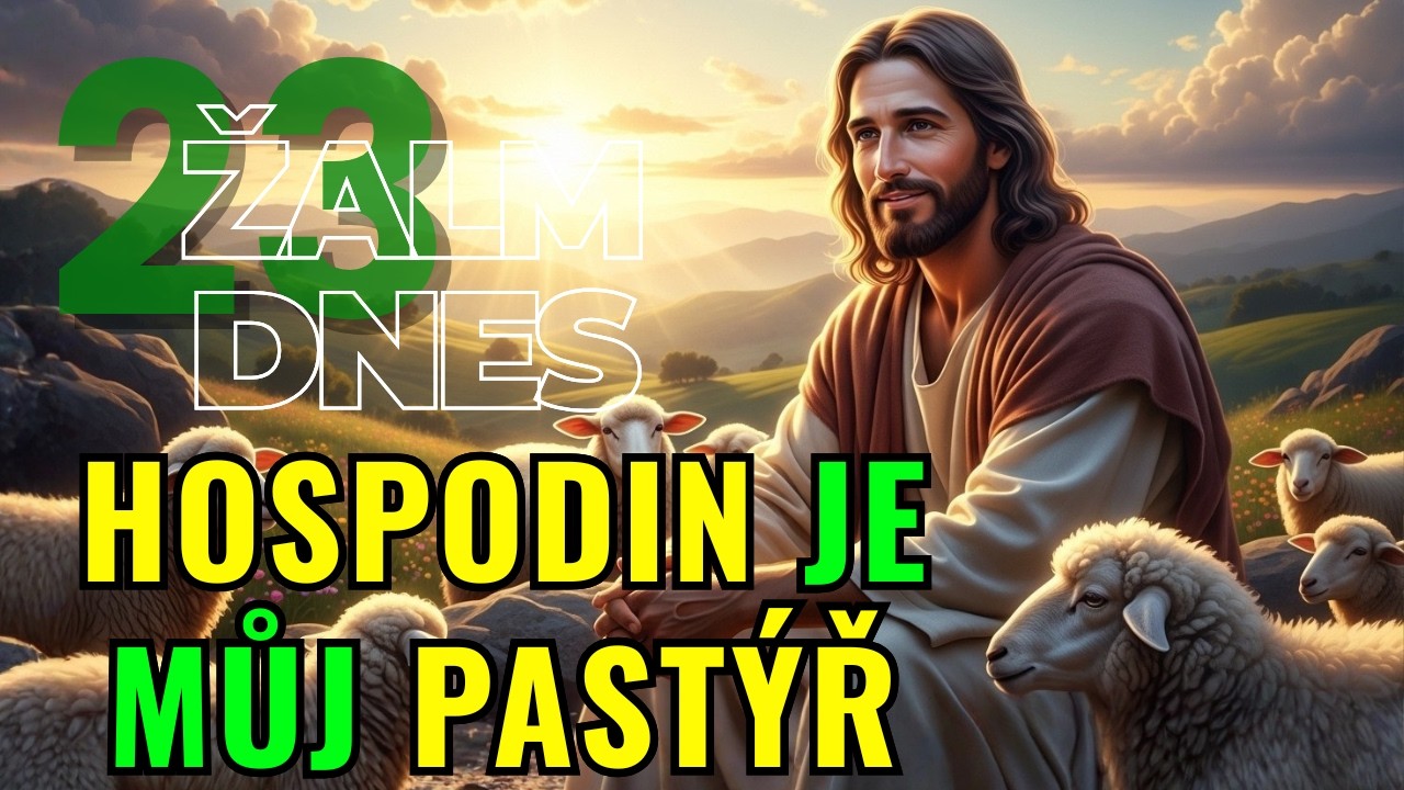 Modli se dnes Žalm 23 a sleduj, co Bůh udělá ve tvém životě | Mocná modlitba🌄