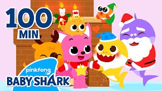 ⭐️Merry Christmas Baby Shark & Pinkfong! | +Compilation | Christmas Song&Story | Baby Shark Official