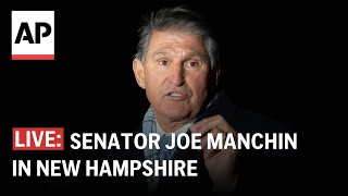 LIVE: Senator Joe Manchin in New Hampshire