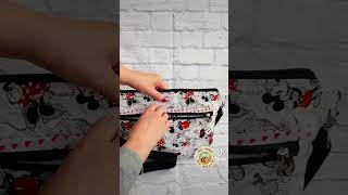 Aula completa aqui no YouTube, passa lá! #costuracriativa #diycrafts #sewing #craft #bags #clutch