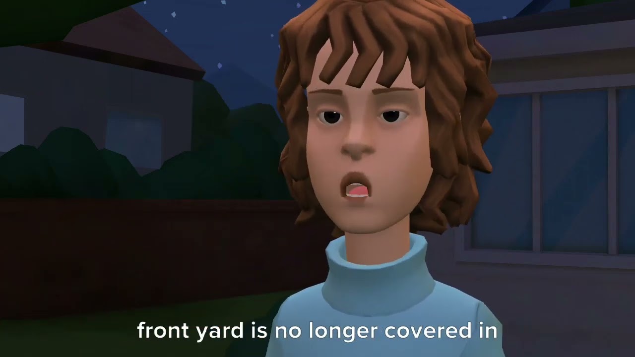 Horrid Henry Takes Down The Halloween Decorations / Grounded YouTube
