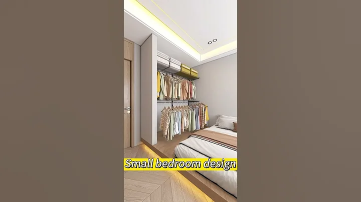 Small bedroom design | small room design |  #housedesign  #shorts # Interior design - DayDayNews