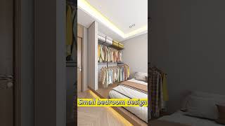 Small bedroom design | small room design |  #housedesign  #shorts # Interior design screenshot 4