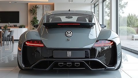 ¡El VW Super Beetle 2025 impacta al mundo! No creerás lo que Volkswagen acaba de hacer...