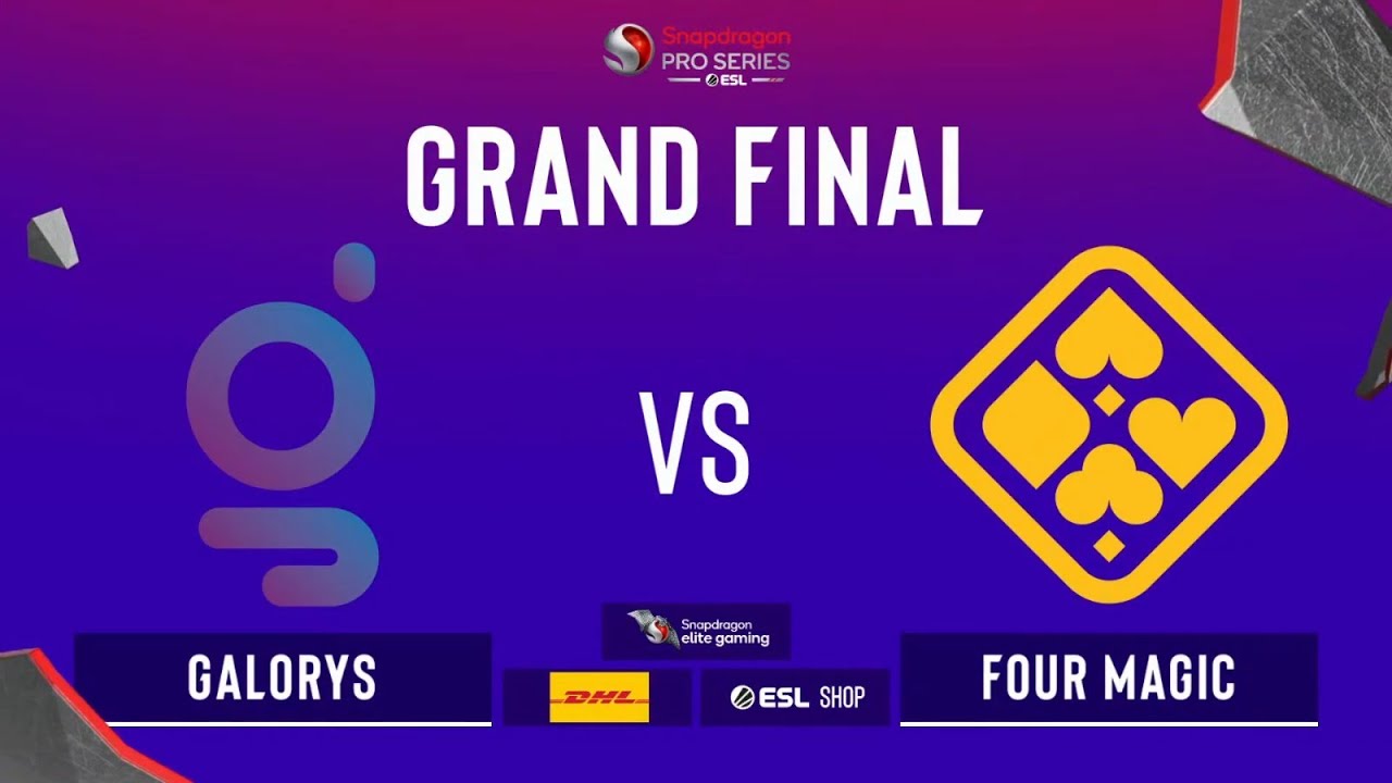 Esl Codm ATROPELO! GALORYS vs FOUR MAGIC na FINAL da ESL COD MOBILE ...