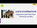 Visite ekopolis  quipement public rosa parks  fontenaysousbois