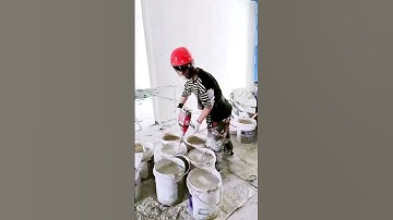 The process of making cement slurry - good machinery can improve the efficiency of doing things