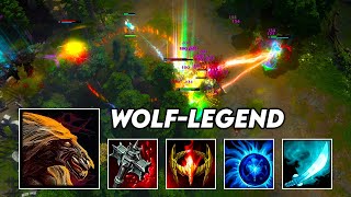 HoN Predator 1837 MMR Wolf-Legend